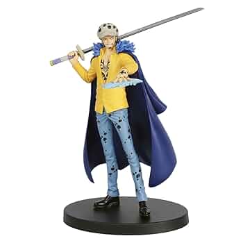 ワンピース HISTORY OF LAW フィギュアセット Amazon.com: Banpresto - One Piece - Trafalgar Law Change ver